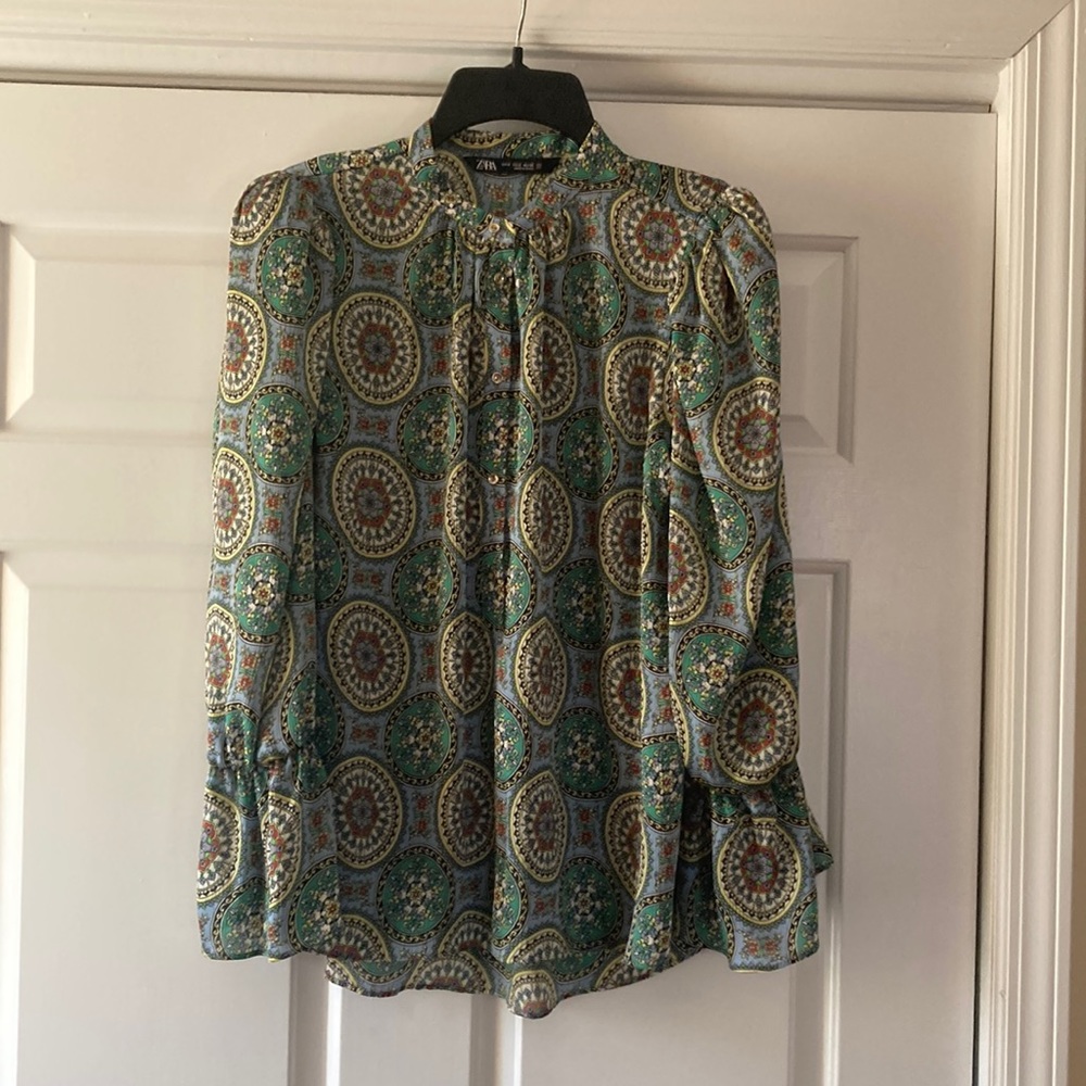 Zara blouse